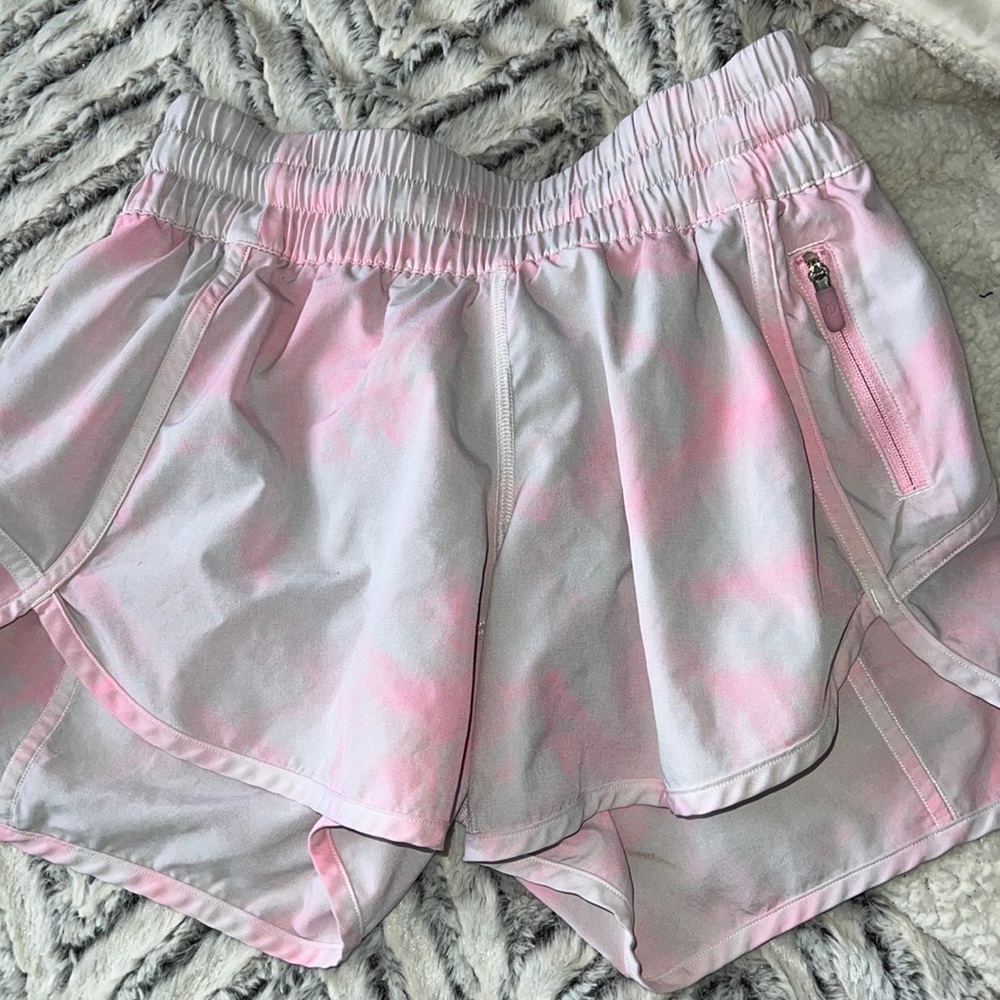 Tie Dye Lululemon Shorts